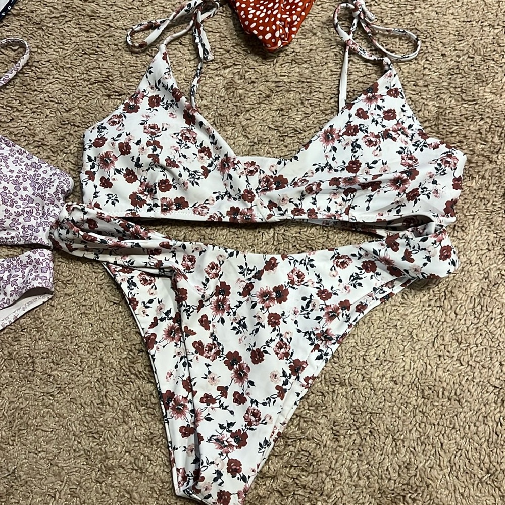 Floral bikini